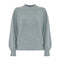 Kocca Pullover Maglia Donna con maniche a palloncino Verde - Francavilla Moda